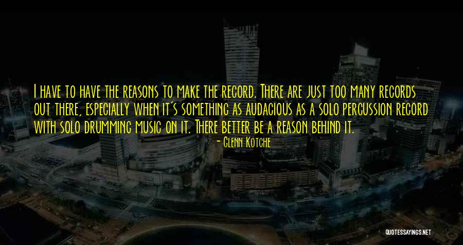 Reanimate Song Quotes By Glenn Kotche Reanimate Song Quotes By Glenn Kotche