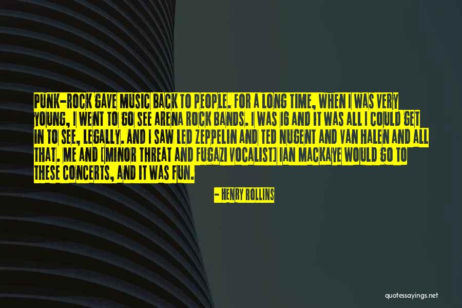 Reanna Sundeen Quotes By Henry Rollins Reanna Sundeen Quotes By Henry Rollins