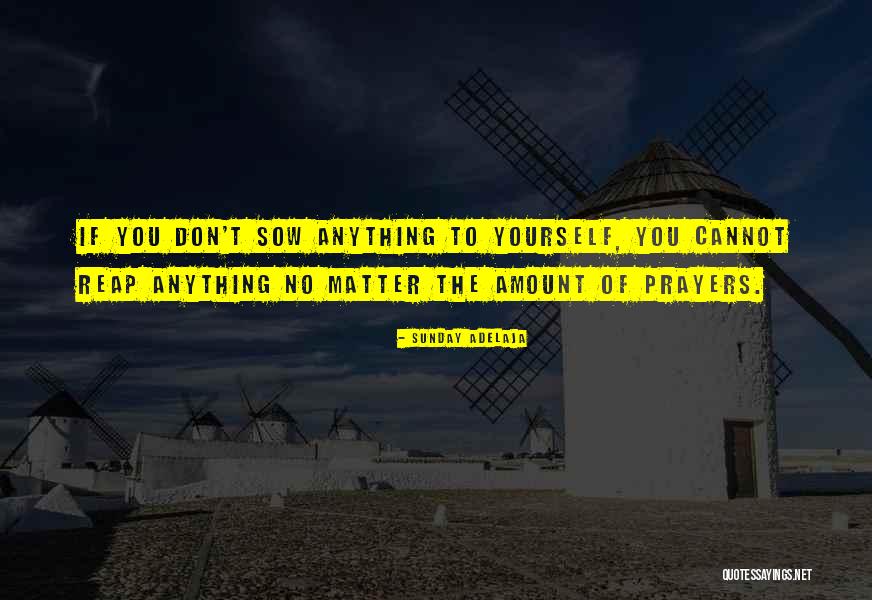 Reap Prayers Quotes By Sunday Adelaja Reap Prayers Quotes By Sunday Adelaja