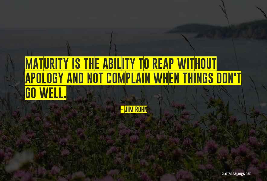 Reap Quotes By Jim Rohn