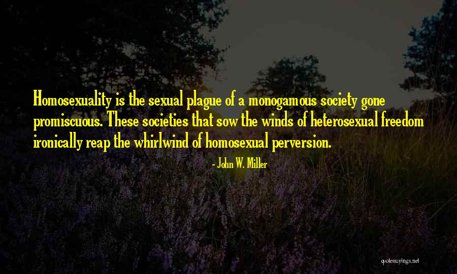 Reap Quotes By John W. Miller