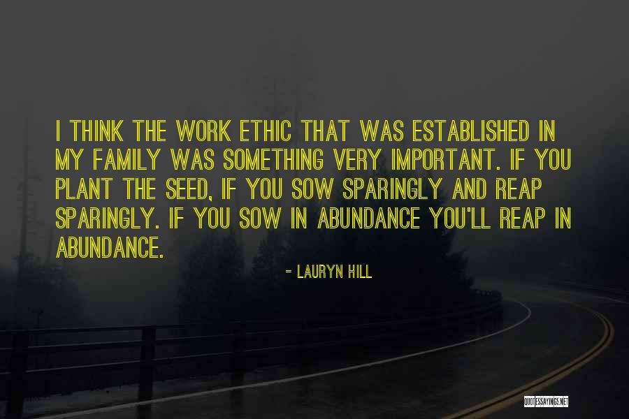 Reap Quotes By Lauryn Hill