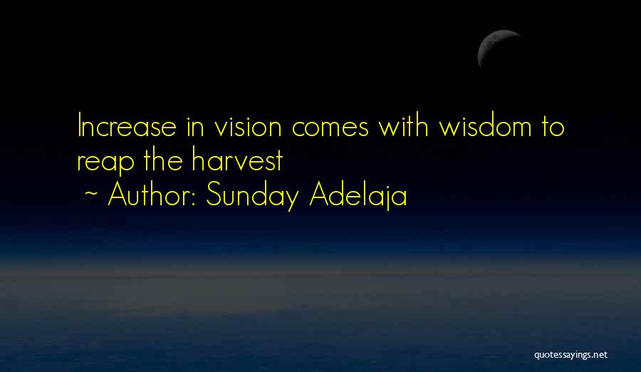 Reap Quotes By Sunday Adelaja
