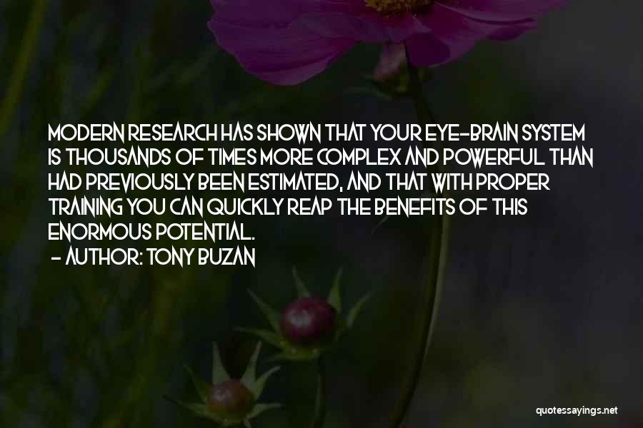 Reap Quotes By Tony Buzan