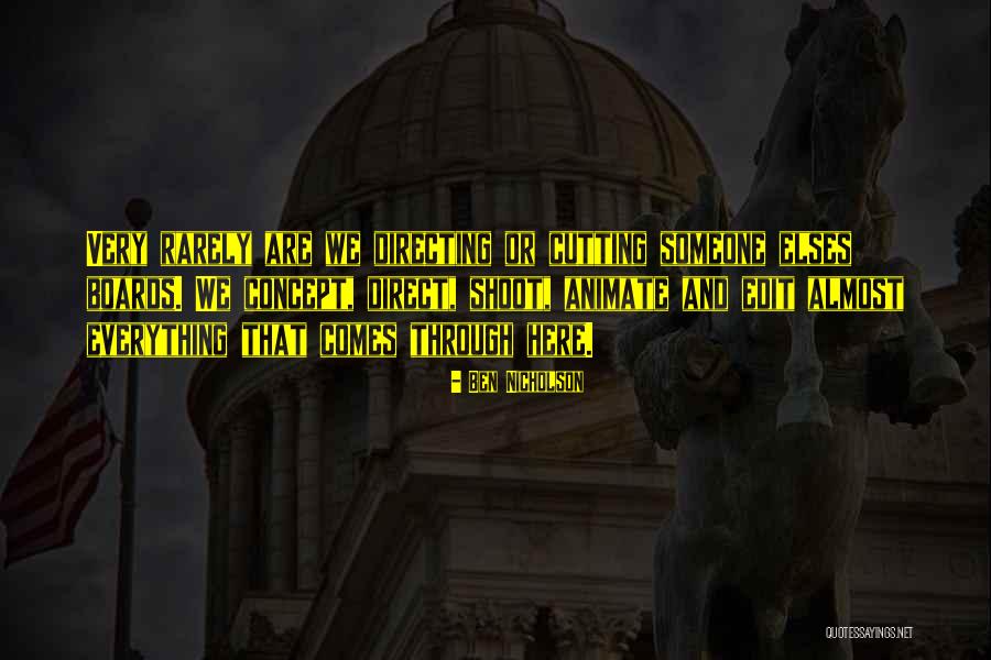 Reap Success Quotes By Ben Nicholson Reap Success Quotes By Ben Nicholson