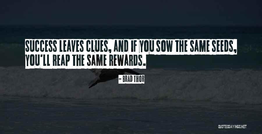 Reap Success Quotes By Brad Thor Reap Success Quotes By Brad Thor