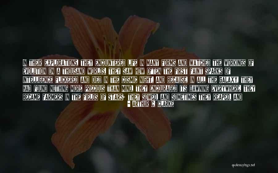 Reaped What He Sowed Quotes By Arthur C. Clarke Reaped What He Sowed Quotes By Arthur C. Clarke