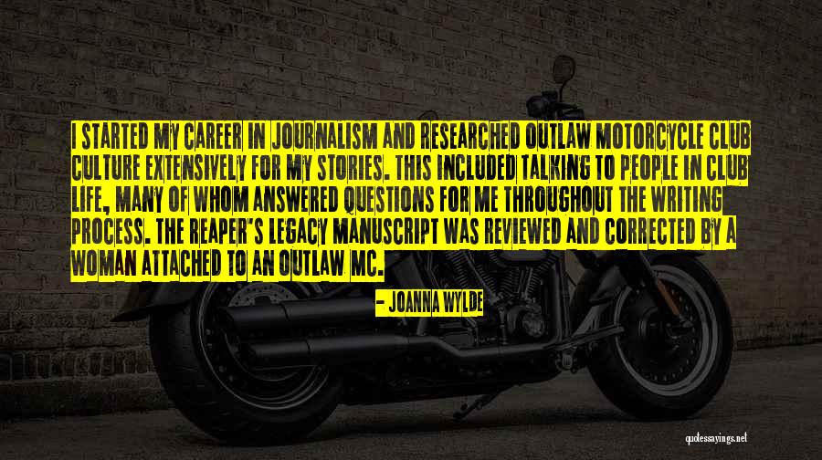 Reaper S Legacy Quotes By Joanna Wylde Reaper S Legacy Quotes By Joanna Wylde