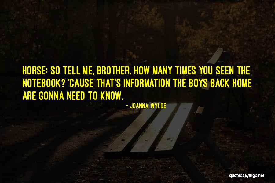 Reaper's Legacy Quotes By Joanna Wylde