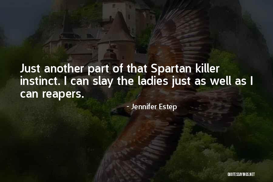 Reapers Quotes By Jennifer Estep Reapers Quotes By Jennifer Estep