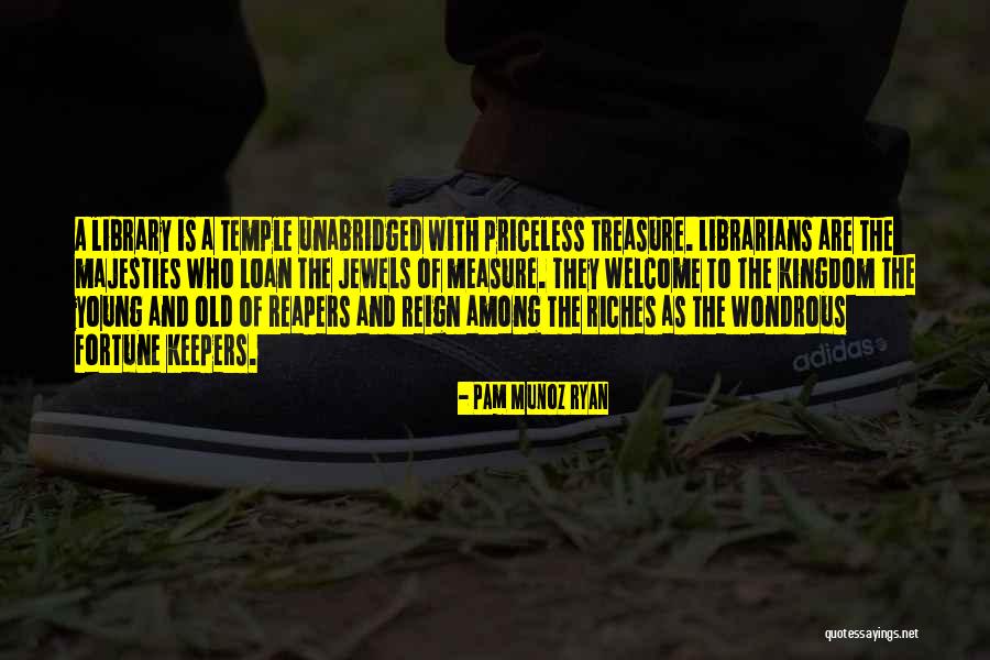Reapers Quotes By Pam Munoz Ryan Reapers Quotes By Pam Munoz Ryan