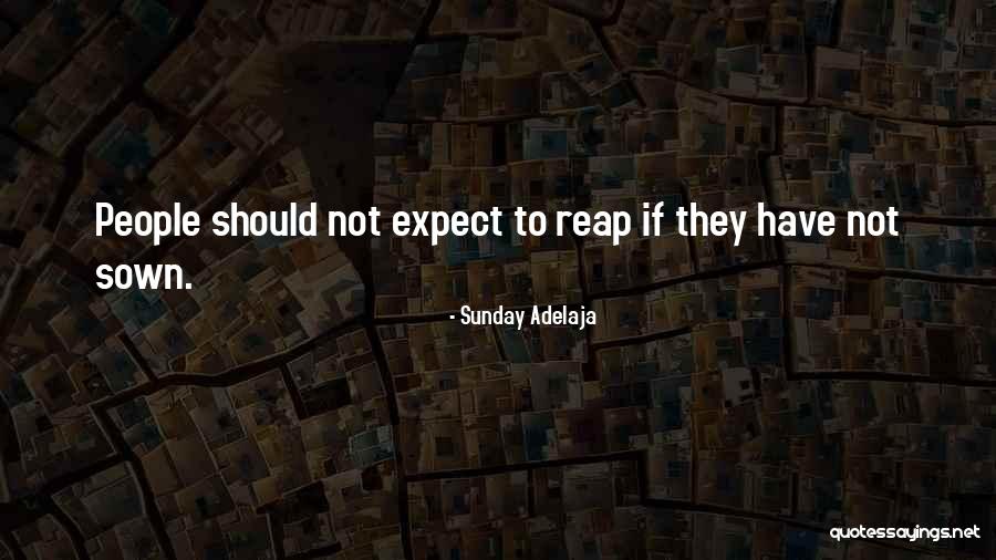 Reaping Quotes Quotes By Sunday Adelaja Reaping Quotes Quotes By Sunday Adelaja