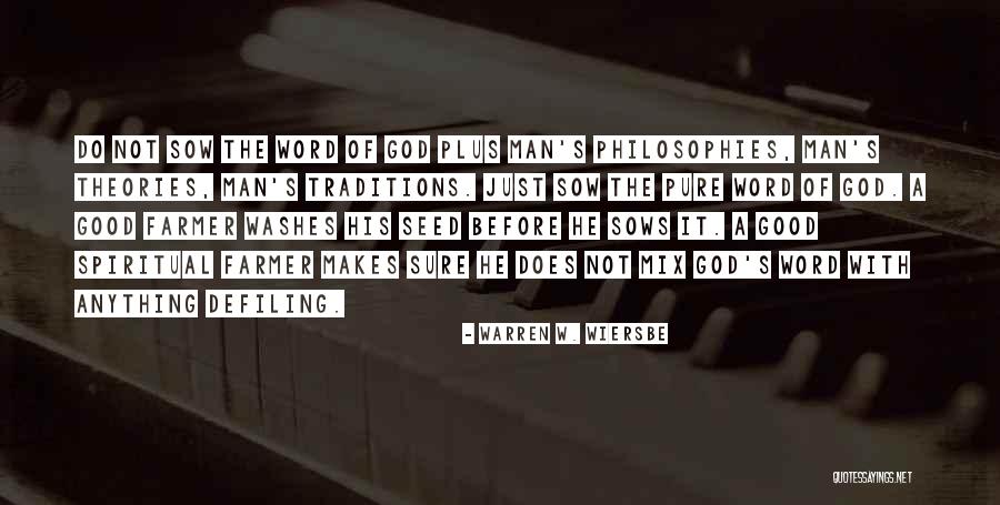 Reaping What U Sow Quotes By Warren W. Wiersbe Reaping What U Sow Quotes By Warren W. Wiersbe