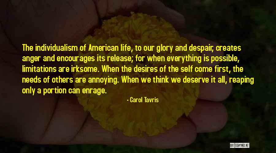Reaping With Life Quotes By Carol Tavris Reaping With Life Quotes By Carol Tavris
