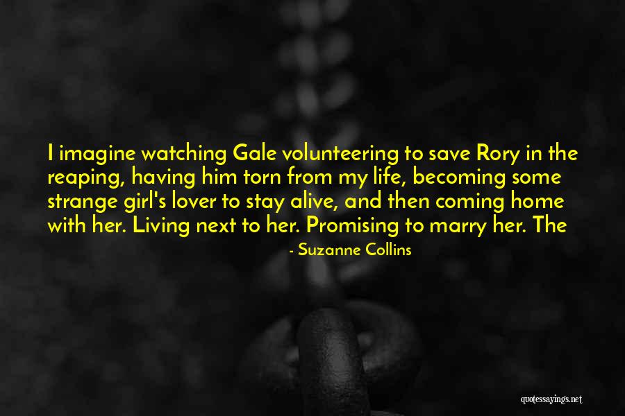 Reaping With Life Quotes By Suzanne Collins Reaping With Life Quotes By Suzanne Collins