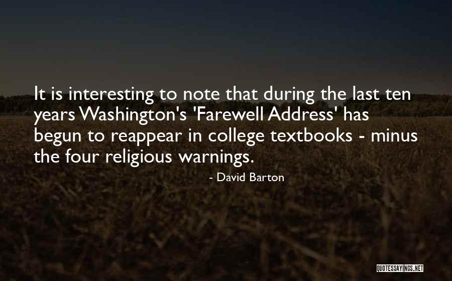 Reappear Quotes By David Barton Reappear Quotes By David Barton