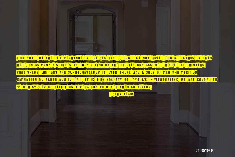 Reappearance Quotes By John Adams Reappearance Quotes By John Adams