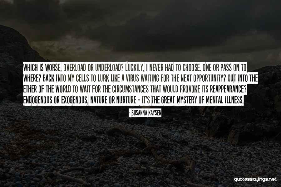 Reappearance Quotes By Susanna Kaysen Reappearance Quotes By Susanna Kaysen