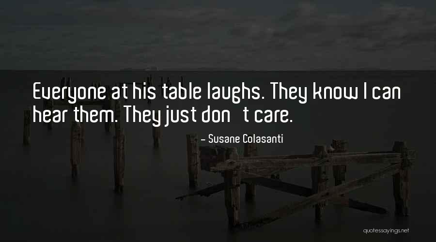 Reappraising Negative Emotions Quotes By Susane Colasanti Reappraising Negative Emotions Quotes By Susane Colasanti