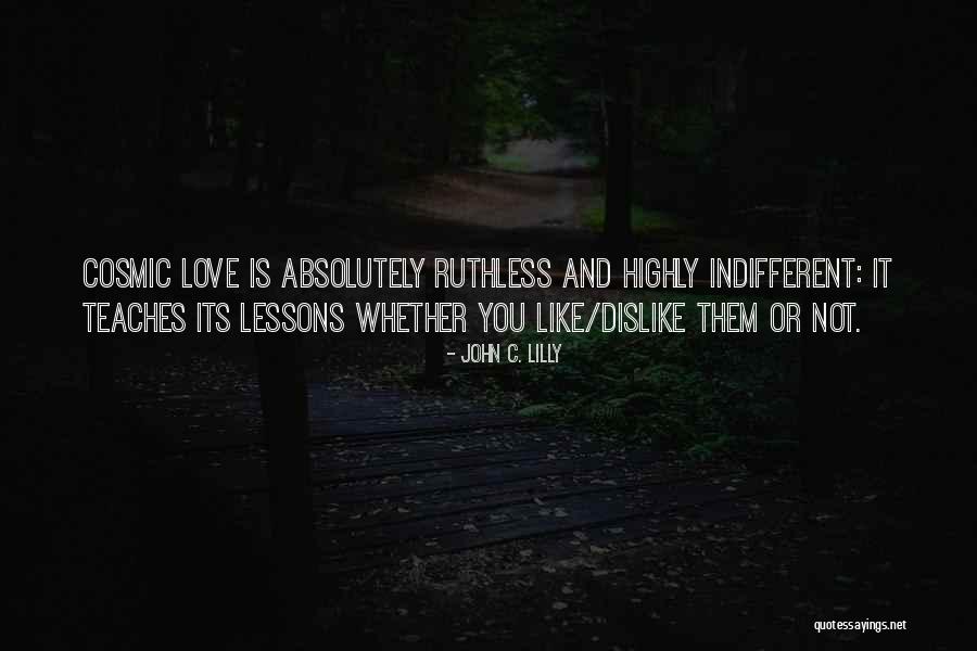 Reapy Quotes By John C. Lilly Reapy Quotes By John C. Lilly