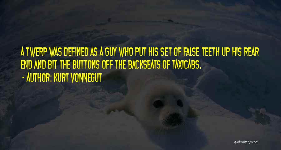 Rear End Quotes By Kurt Vonnegut