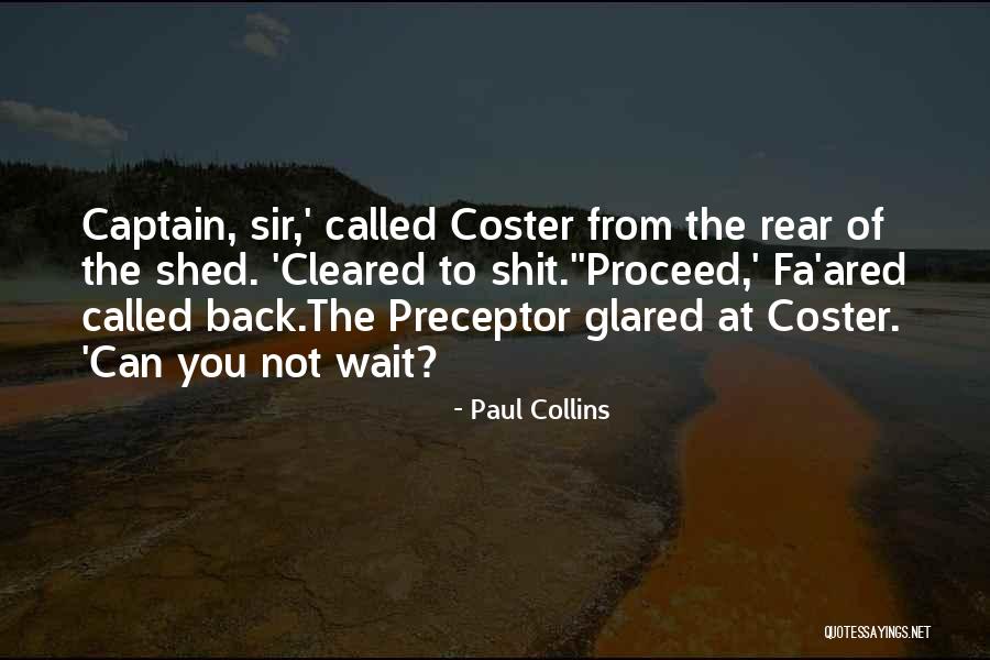 Rear Quotes By Paul Collins Rear Quotes By Paul Collins