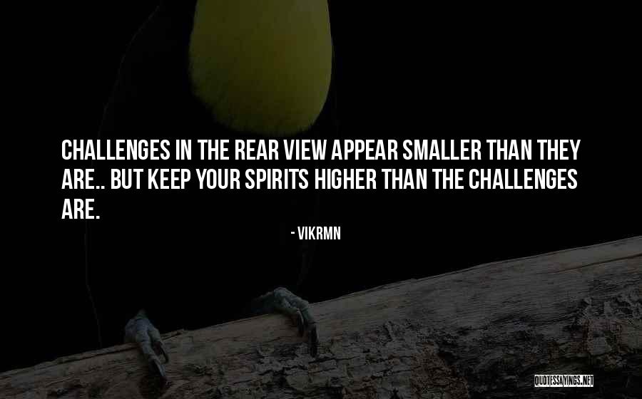 Rear View Quotes By Vikrmn Rear View Quotes By Vikrmn
