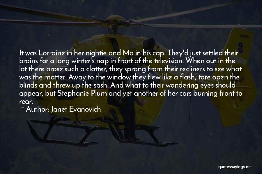 Rear Window Quotes By Janet Evanovich