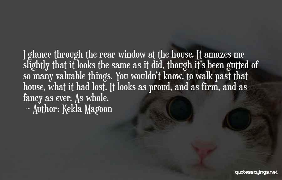 Rear Window Quotes By Kekla Magoon