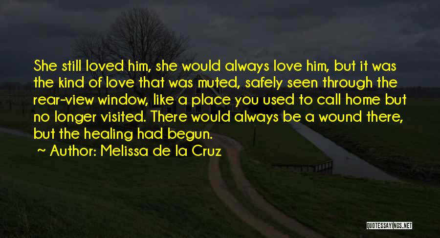 Rear Window Quotes By Melissa De La Cruz