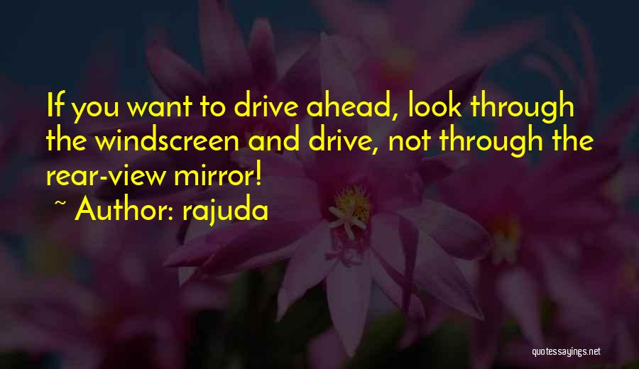 Rear Windscreen Quotes By Rajuda