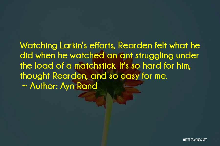 Rearden Quotes By Ayn Rand