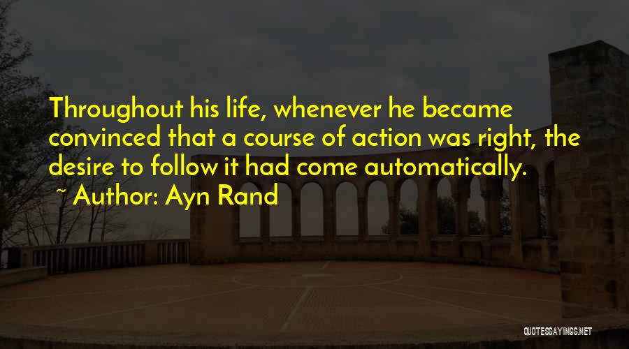 Rearden Quotes By Ayn Rand