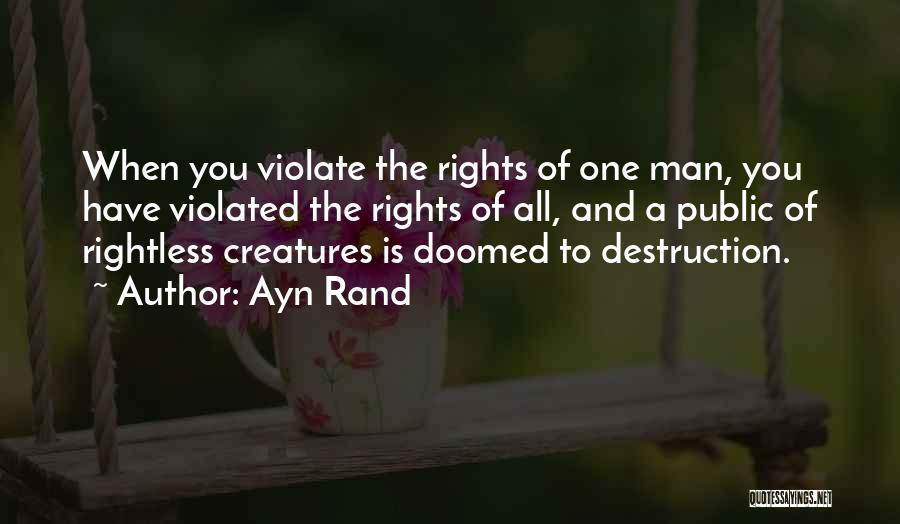 Rearden Quotes By Ayn Rand