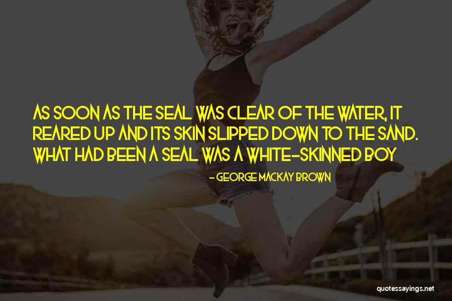 Reared Up Quotes By George Mackay Brown Reared Up Quotes By George Mackay Brown