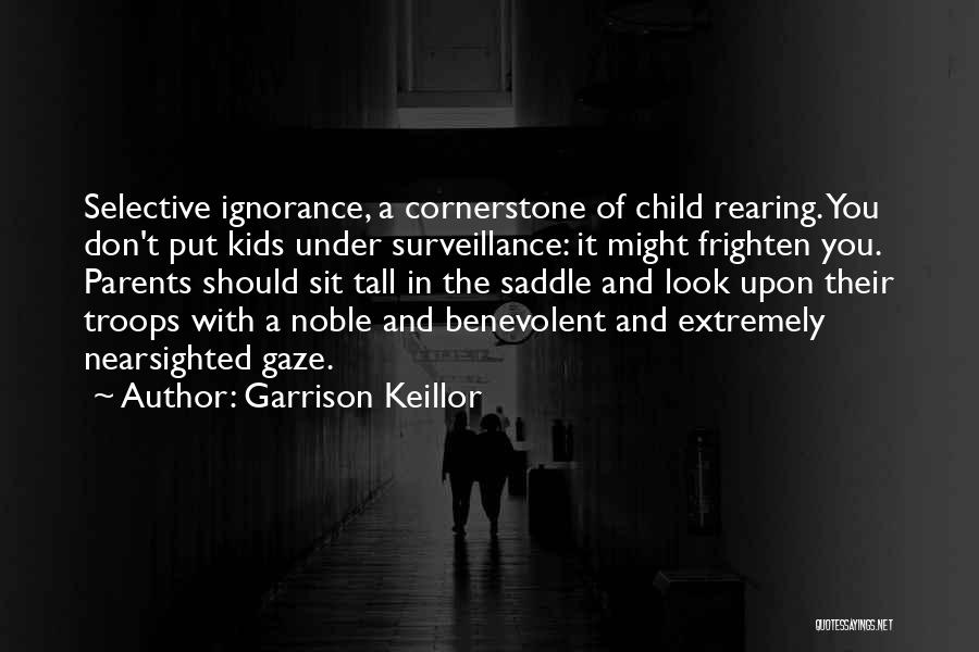 Rearing Quotes By Garrison Keillor