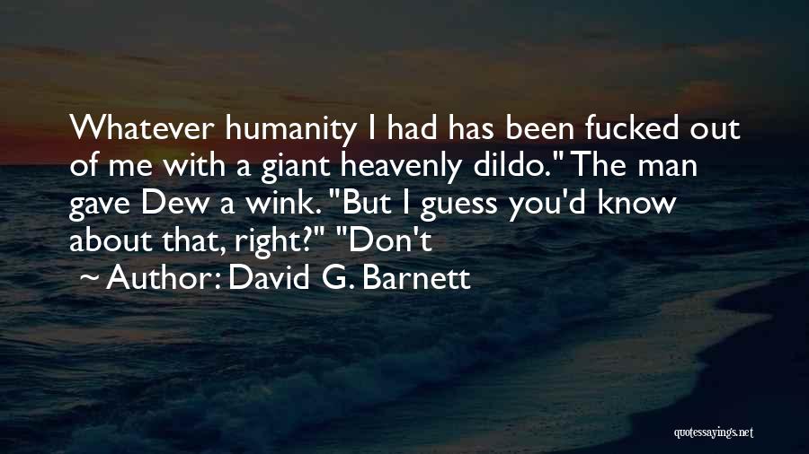 Rearrange Pdf Quotes By David G. Barnett