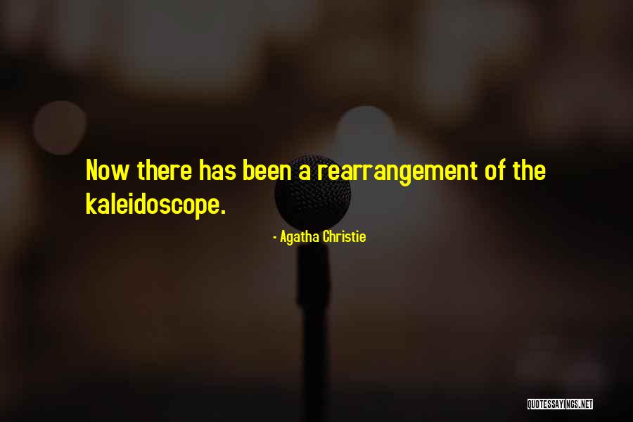 Rearrangement Quotes By Agatha Christie Rearrangement Quotes By Agatha Christie