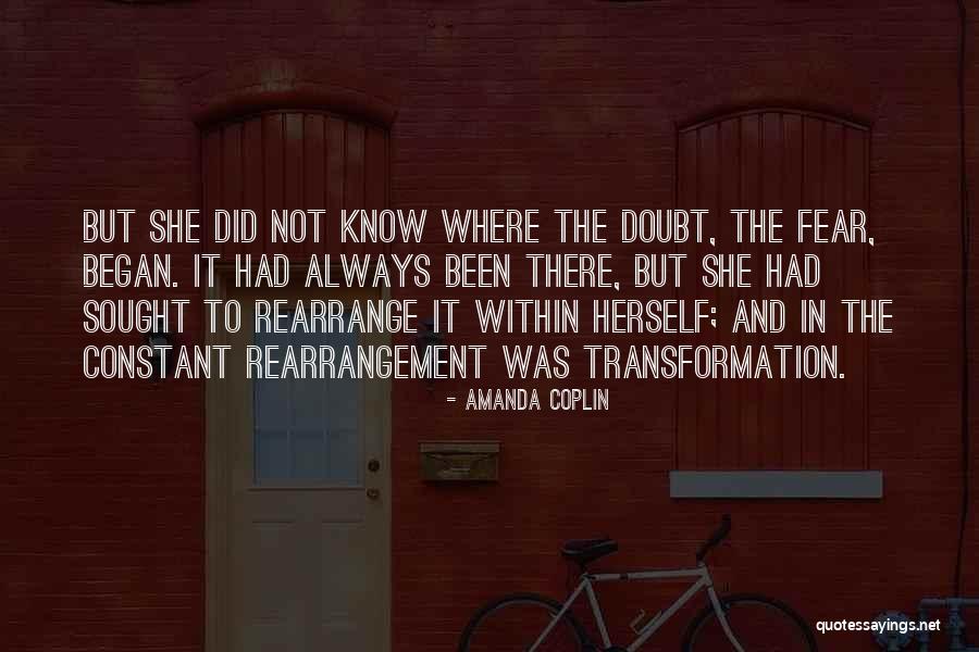 Rearrangement Quotes By Amanda Coplin Rearrangement Quotes By Amanda Coplin