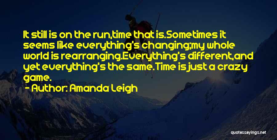 Rearranging Quotes By Amanda Leigh