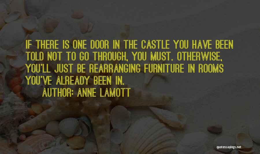 Rearranging Quotes By Anne Lamott