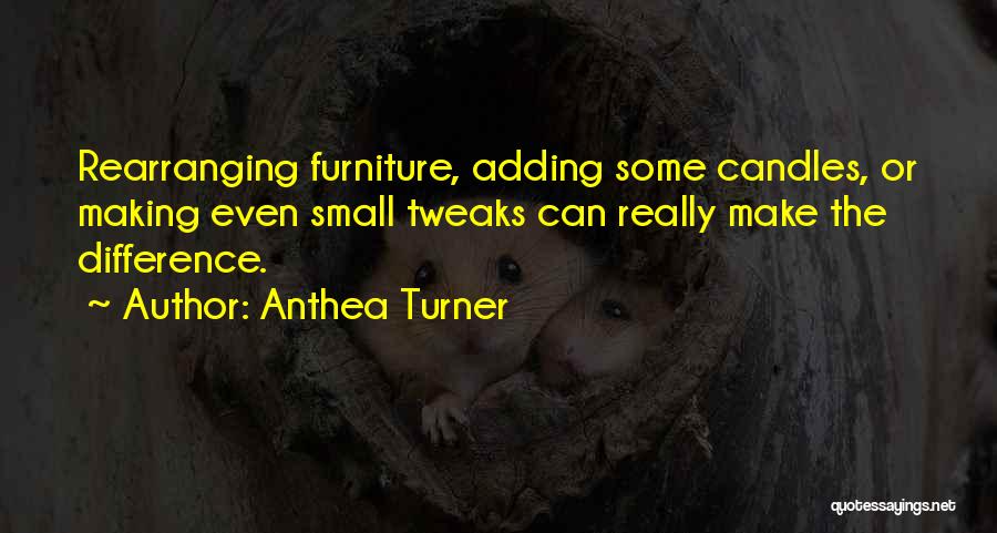 Rearranging Quotes By Anthea Turner