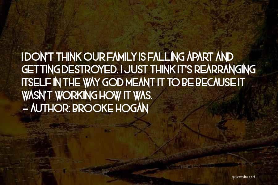 Rearranging Quotes By Brooke Hogan