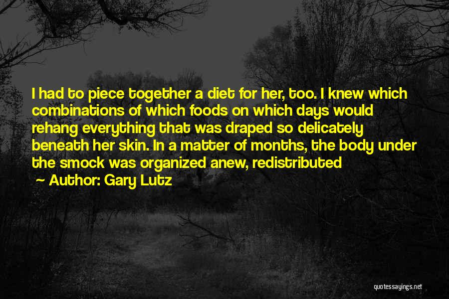 Rearranging Quotes By Gary Lutz