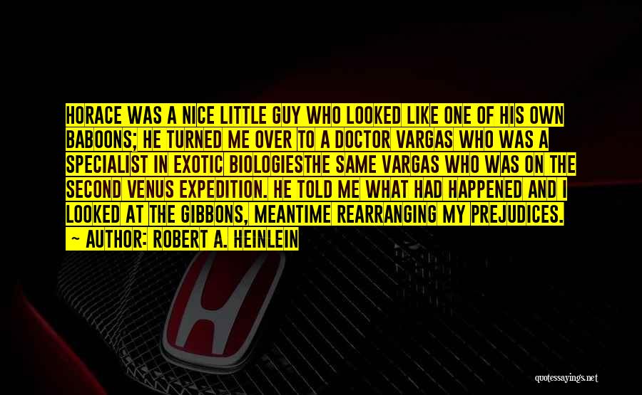 Rearranging Quotes By Robert A. Heinlein