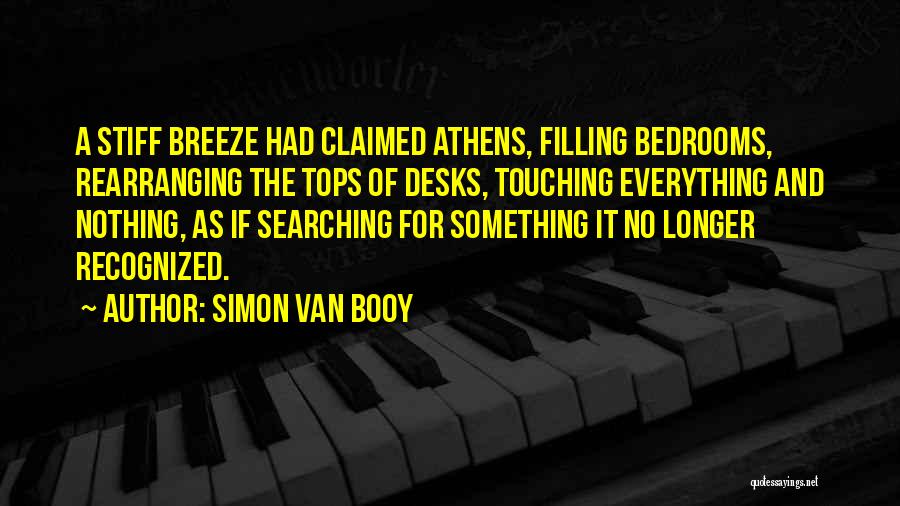 Rearranging Quotes By Simon Van Booy