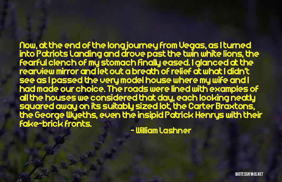 Rearview Mirror Past Quotes By William Lashner Rearview Mirror Past Quotes By William Lashner