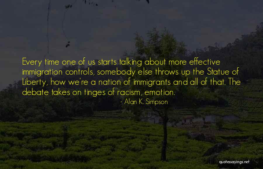 Rearward Passage Quotes By Alan K. Simpson Rearward Passage Quotes By Alan K. Simpson
