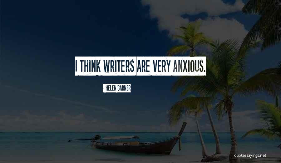 Reaslised Quotes By Helen Garner Reaslised Quotes By Helen Garner