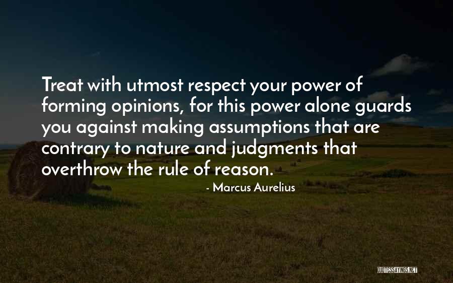 Reason And Judgment Quotes By Marcus Aurelius Reason And Judgment Quotes By Marcus Aurelius